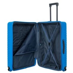 Bric's Ulisse Trolley Expandable Large Electric Blue -Mode Tassen Winkel image 593