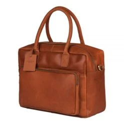 Burkely Vintage Mitch Worker 15" Cognac 10 Burkely Vintage Mitch Worker 15" Cognac -Mode Tassen Winkel image 5931