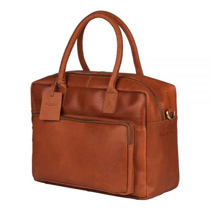 Burkely Vintage Mitch Worker 15" Cognac 4 Burkely Vintage Mitch Worker 15" Cognac - Afbeelding 4
