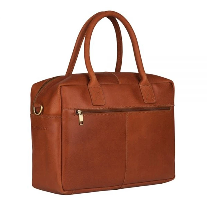 Burkely Vintage Mitch Worker 15" Cognac 5 Burkely Vintage Mitch Worker 15" Cognac - Afbeelding 5