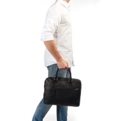 Burkely Antique Avery Laptopbag 13.3'' Black -Mode Tassen Winkel image 5942