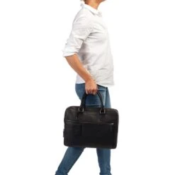 Burkely Antique Avery Laptopbag 13.3'' Black -Mode Tassen Winkel image 5949