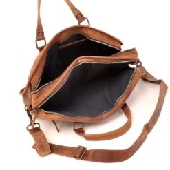 Berba Barbarossa Laptoptas 17'' Military 8 Berba Barbarossa Laptoptas 17'' Military -Mode Tassen Winkel image 5959