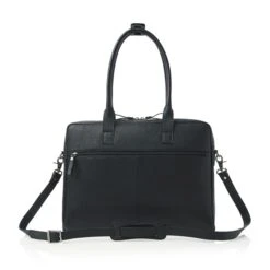 Castelijn & Beerens Mirjam Schoudertas 15.6" Zwart -Mode Tassen Winkel image 5991