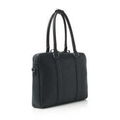 Castelijn & Beerens Mirjam Schoudertas 15.6" Zwart -Mode Tassen Winkel image 5992