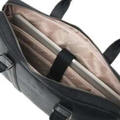 Castelijn & Beerens Mirjam Schoudertas 15.6" Zwart -Mode Tassen Winkel image 5993