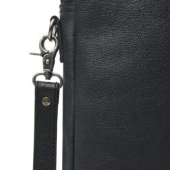 Castelijn & Beerens Mirjam Schoudertas 15.6" Zwart -Mode Tassen Winkel image 5995
