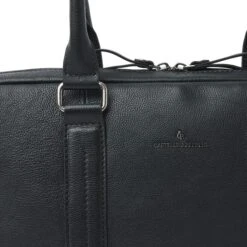 Castelijn & Beerens Mirjam Schoudertas 15.6" Zwart -Mode Tassen Winkel image 5996