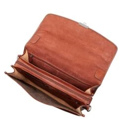 Castelijn & Beerens Verona Laptoptas 15.6" 3-vaks Licht Bruin 7 Castelijn & Beerens Verona Laptoptas 15.6" 3-vaks Licht Bruin -Mode Tassen Winkel image 6001