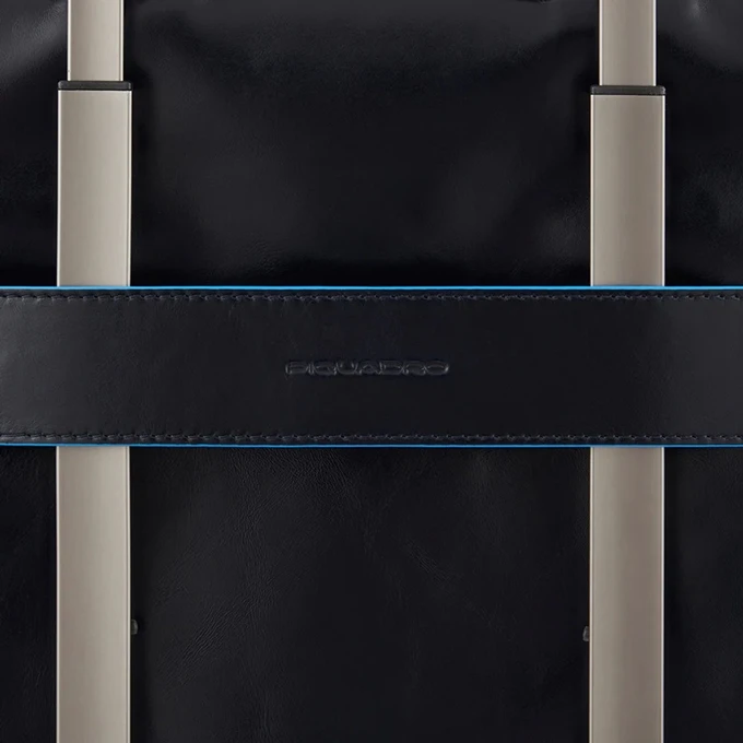 Piquadro Blue Square Computer Portfolio Briefcase 14'' Black 9 Piquadro Blue Square Computer Portfolio Briefcase 14'' Black - Afbeelding 9