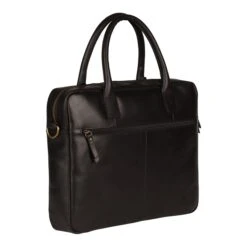 Burkely Vintage Jack Worker 13.3'' Black -Mode Tassen Winkel image 6068