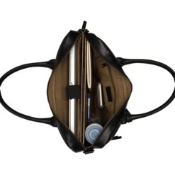 Burkely Vintage Jack Worker 13.3'' Black -Mode Tassen Winkel image 6070