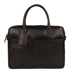 Burkely Vintage Jack Worker 13.3'' Black -Mode Tassen Winkel image 6072