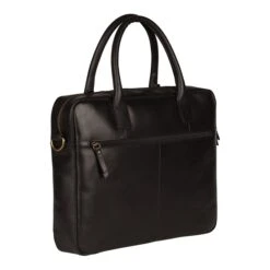 Burkely Vintage Jack Worker 13.3'' Black -Mode Tassen Winkel image 6075