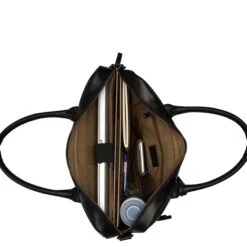 Burkely Vintage Jack Worker 13.3'' Black -Mode Tassen Winkel image 6077