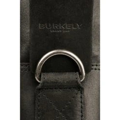 Burkely Vintage Jack Worker 13.3'' Black -Mode Tassen Winkel image 6078