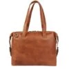 Plevier Skye Dames Laptoptas 14'' Cognac