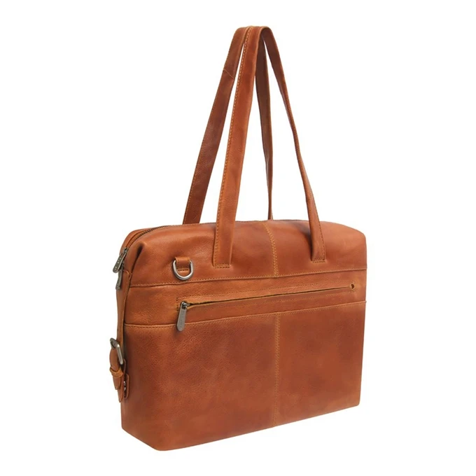 Plevier Skye Dames Laptoptas 14'' Cognac 3 Plevier Skye Dames Laptoptas 14'' Cognac - Afbeelding 3