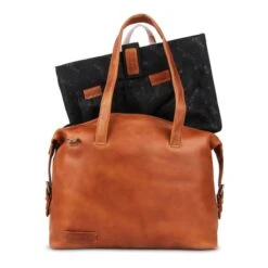 Plevier Skye Dames Laptoptas 14'' Cognac 11 Plevier Skye Dames Laptoptas 14'' Cognac -Mode Tassen Winkel image 6090