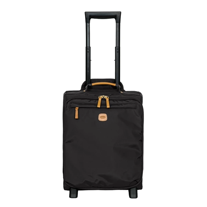 Bric's X-Travel Underseater Cabin Trolley 45 Black 1 Bric's X-Travel Underseater Cabin Trolley 45 Black