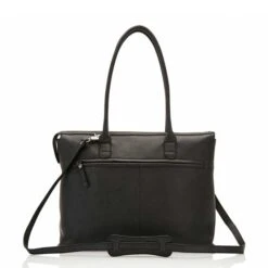 Castelijn & Beerens Carisma Laptop Schoudertas 15.6" + Tablet Zwart -Mode Tassen Winkel image 6102