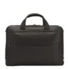 Porsche Design Roadster Leather Briefcase M Black