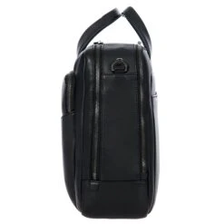 Porsche Design Roadster Leather Briefcase M Black 14 Porsche Design Roadster Leather Briefcase M Black -Mode Tassen Winkel image 6119