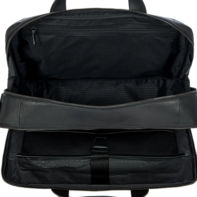 Porsche Design Roadster Leather Briefcase M Black 6 Porsche Design Roadster Leather Briefcase M Black - Afbeelding 6