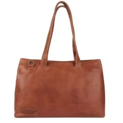 Plevier Jura Dames Laptoptas 15.6'' Cognac