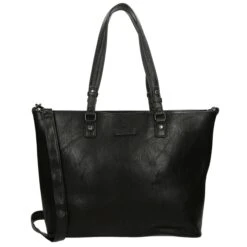 Enrico Benetti Caen Shopper 15'' Zwart