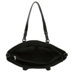 Enrico Benetti Caen Shopper 15'' Zwart -Mode Tassen Winkel image 6159