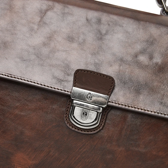 Castelijn & Beerens Rien Laptoptas 13.3'' RFID Cognac 5 Castelijn & Beerens Rien Laptoptas 13.3'' RFID Cognac - Afbeelding 5