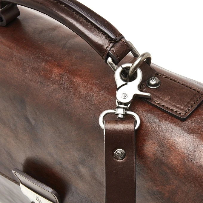 Castelijn & Beerens Rien Laptoptas 13.3'' RFID Cognac 6 Castelijn & Beerens Rien Laptoptas 13.3'' RFID Cognac - Afbeelding 6