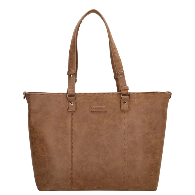 Enrico Benetti Kate 15'' Laptop Shoulderbag Camel 3 Enrico Benetti Kate 15'' Laptop Shoulderbag Camel - Afbeelding 3