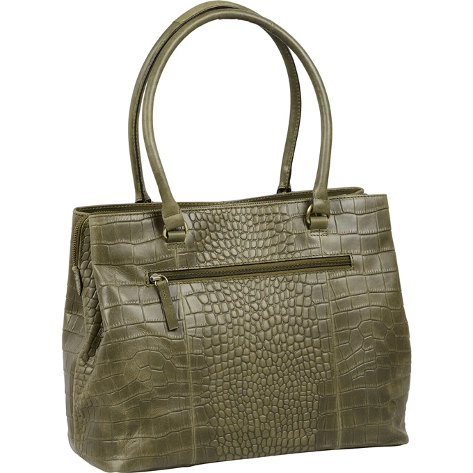 Burkely Cool Colbie Workbag 13,3" Green 3 Burkely Cool Colbie Workbag 13,3" Green - Afbeelding 3