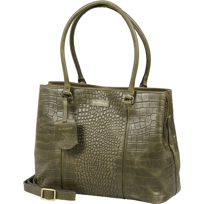 Burkely Cool Colbie Workbag 13,3" Green 4 Burkely Cool Colbie Workbag 13,3" Green - Afbeelding 4