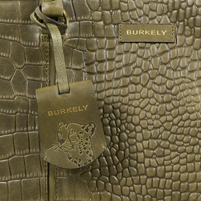 Burkely Cool Colbie Workbag 13,3" Green 6 Burkely Cool Colbie Workbag 13,3" Green - Afbeelding 6