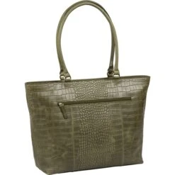 Burkely Cool Colbie Wide Tote 15,6" Green -Mode Tassen Winkel image 6216