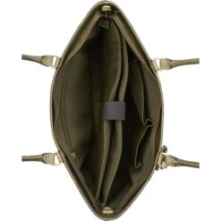 Burkely Cool Colbie Wide Tote 15,6" Green -Mode Tassen Winkel image 6218