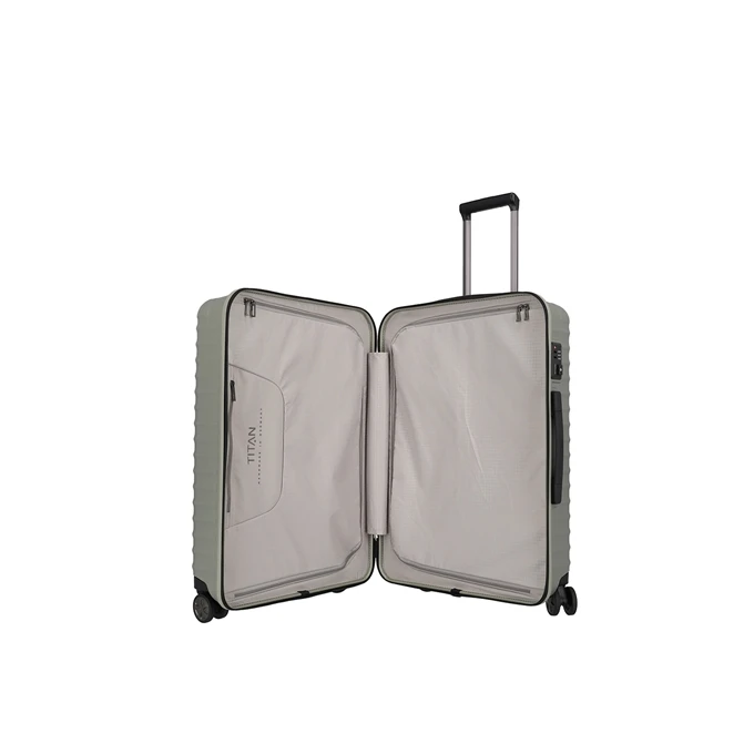 TITAN Litron 4 Wheel Trolley M Champagne 7 TITAN Litron 4 Wheel Trolley M Champagne - Afbeelding 7