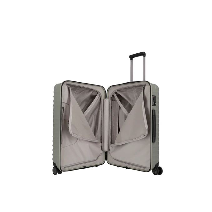 TITAN Litron 4 Wheel Trolley M Champagne 8 TITAN Litron 4 Wheel Trolley M Champagne - Afbeelding 8