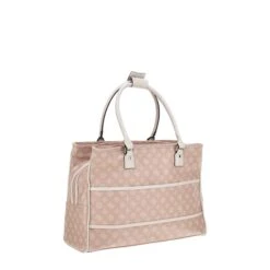 Guess Wilder Shopper Tote Light Rose Logo -Mode Tassen Winkel image 6245