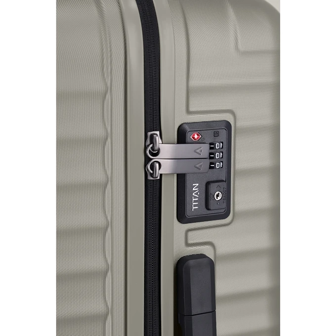 TITAN Litron 4 Wheel Trolley M Champagne 9 TITAN Litron 4 Wheel Trolley M Champagne - Afbeelding 9