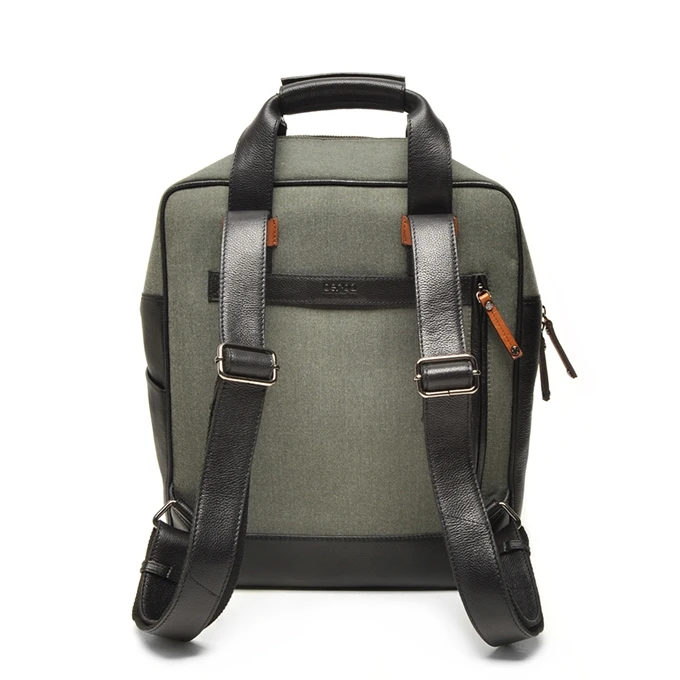 Berba Barbarossa Olly Backpack 15,6" Black-olive 3 Berba Barbarossa Olly Backpack 15,6" Black-olive - Afbeelding 3