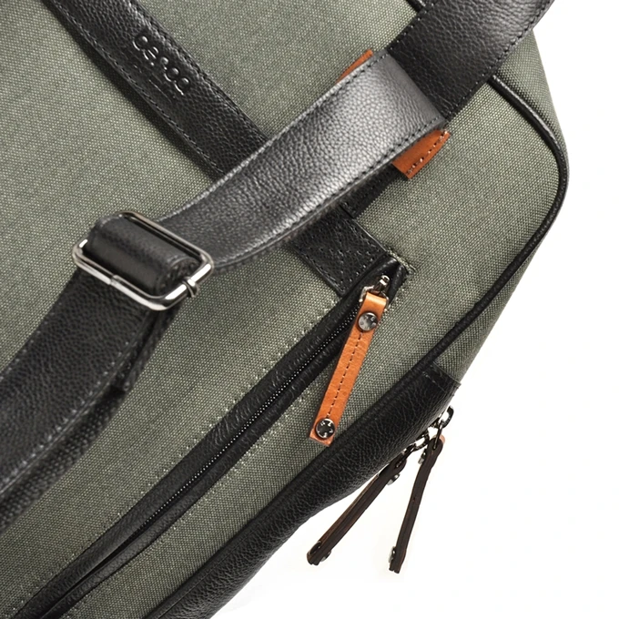 Berba Barbarossa Olly Backpack 15,6" Black-olive 5 Berba Barbarossa Olly Backpack 15,6" Black-olive - Afbeelding 5