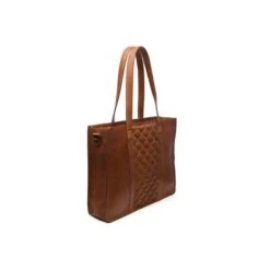 Chabo Milano Padded Office Camel -Mode Tassen Winkel image 6260