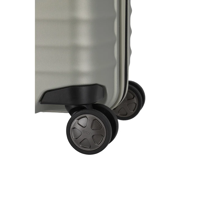 TITAN Litron 4 Wheel Trolley M Champagne 11 TITAN Litron 4 Wheel Trolley M Champagne - Afbeelding 11