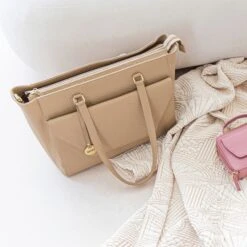 MÔSZ Denise Workbag 15,6" Jungle Taupe 7 MÔSZ Denise Workbag 15,6" Jungle Taupe -Mode Tassen Winkel image 6274