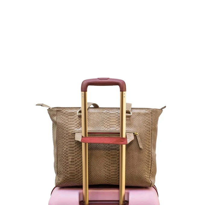 MÔSZ Denise Workbag 15,6" Jungle Taupe 5 MÔSZ Denise Workbag 15,6" Jungle Taupe - Afbeelding 5