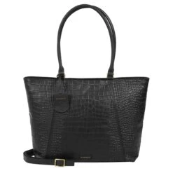 Burkely Cool Colbie Wide Tote 15,6" Black